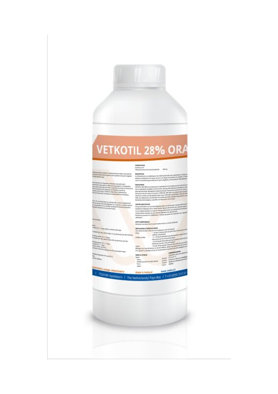 VETKOTIL 28% ORAL (HÀ LAN)