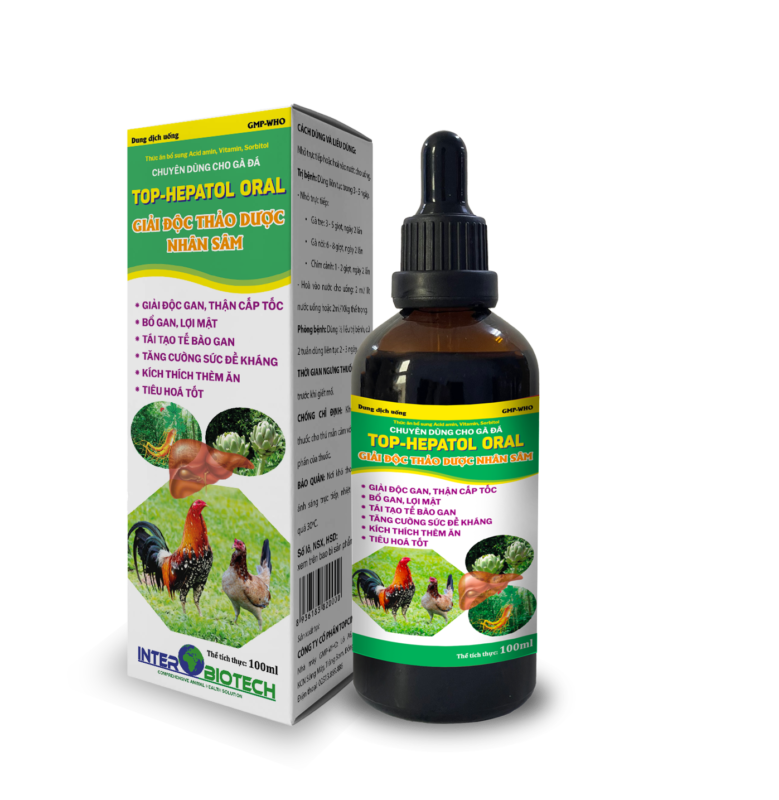 TOP-HEPATOP ORAL
TOP HEPATOL ORAL – Giải Độc Thảo Dược Nhân Sâm, Tái Tạo Tế Bào Gan, Kích Thích Thèm Ăn, Tiêu Hóa Tốt