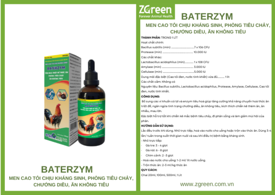 BATERZYM