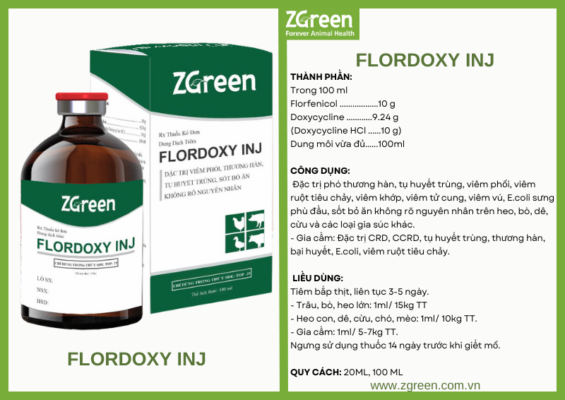 FLORDOXY INJ