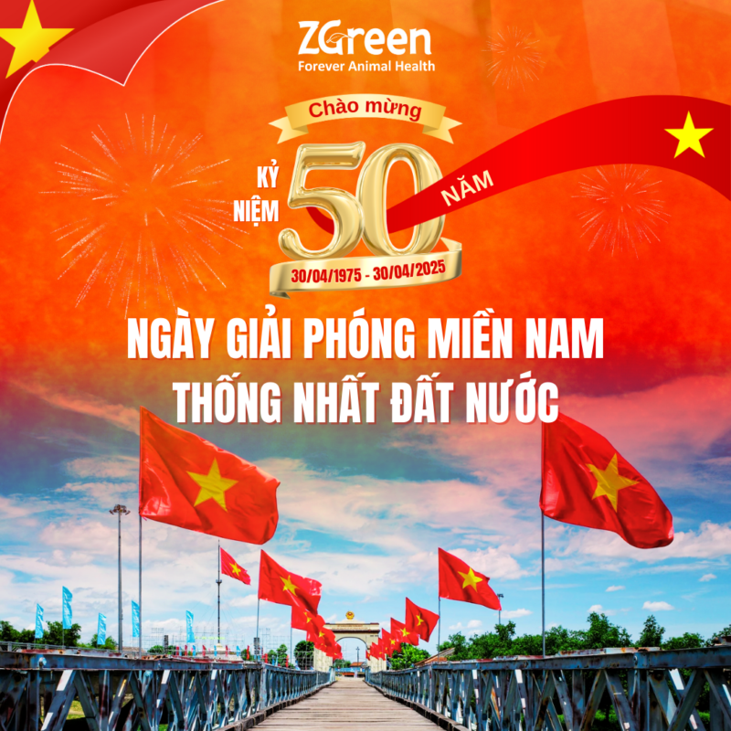 Chúc Mừng Ngày Giải Phóng Miền Nam 30/4 Từ ZGreen