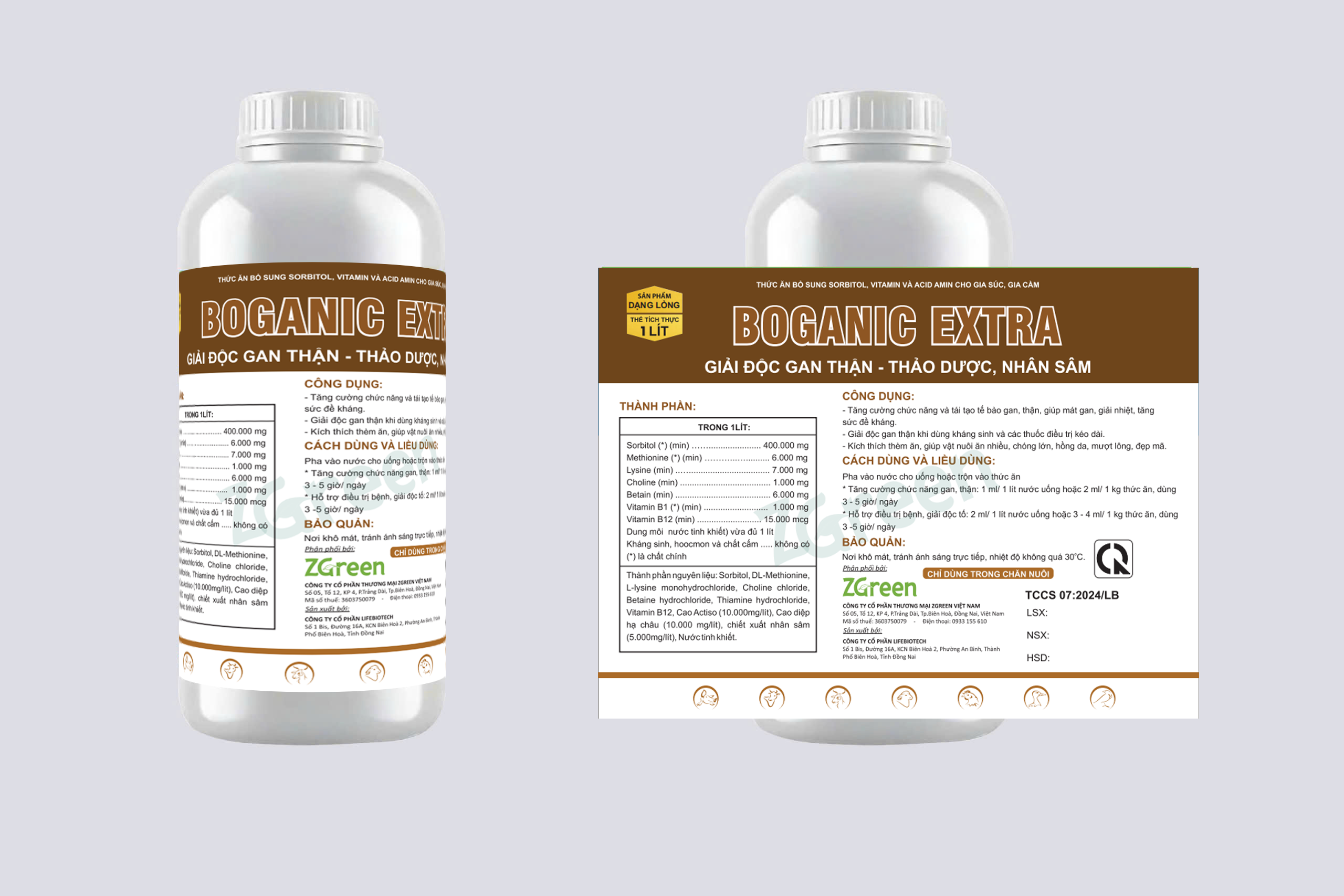 Boganic extra