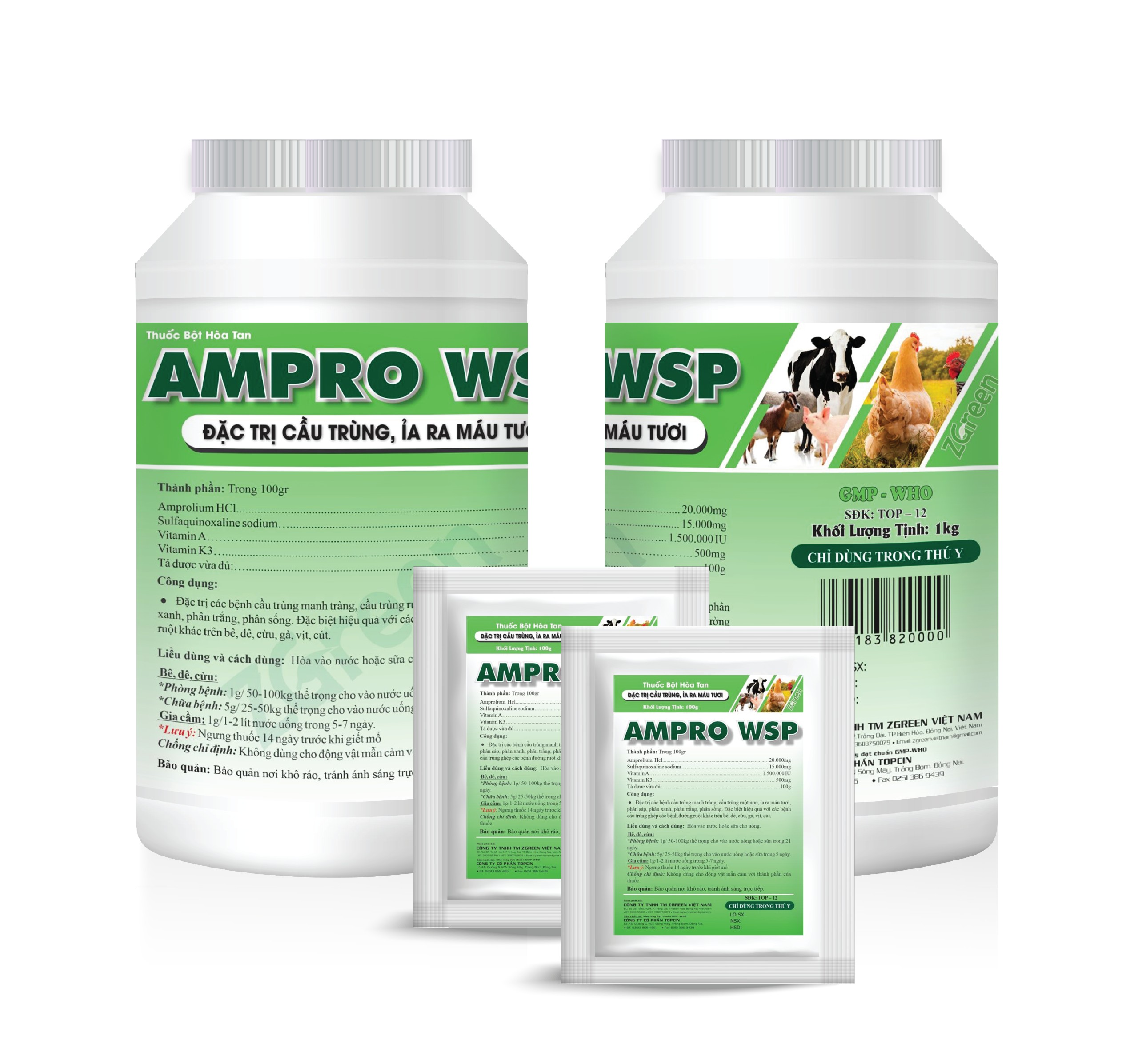 AMPRO WSP AMPRO WSP