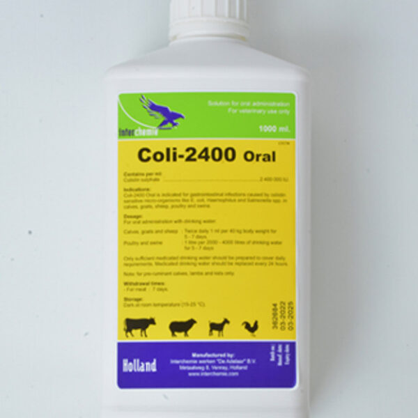 COLI 2400 ORAL (Hà Lan)