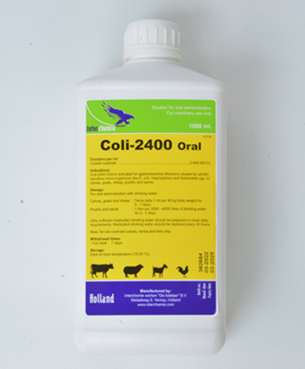 COLI 2400 ORAL (Hà Lan) COLI 2400 ORAL (Hà Lan)