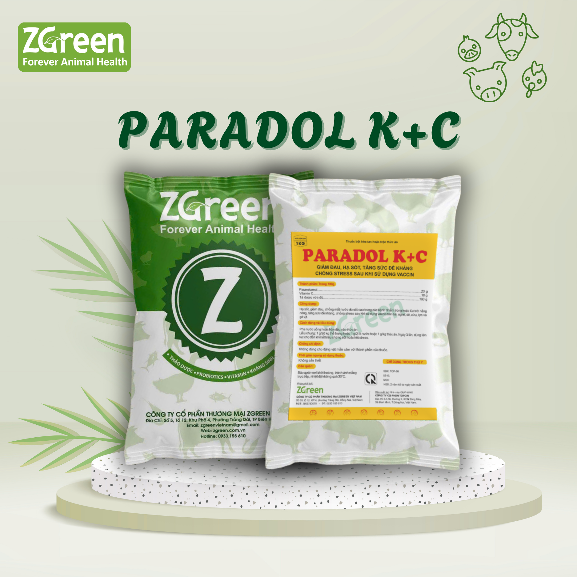 168 PARADOL K+C