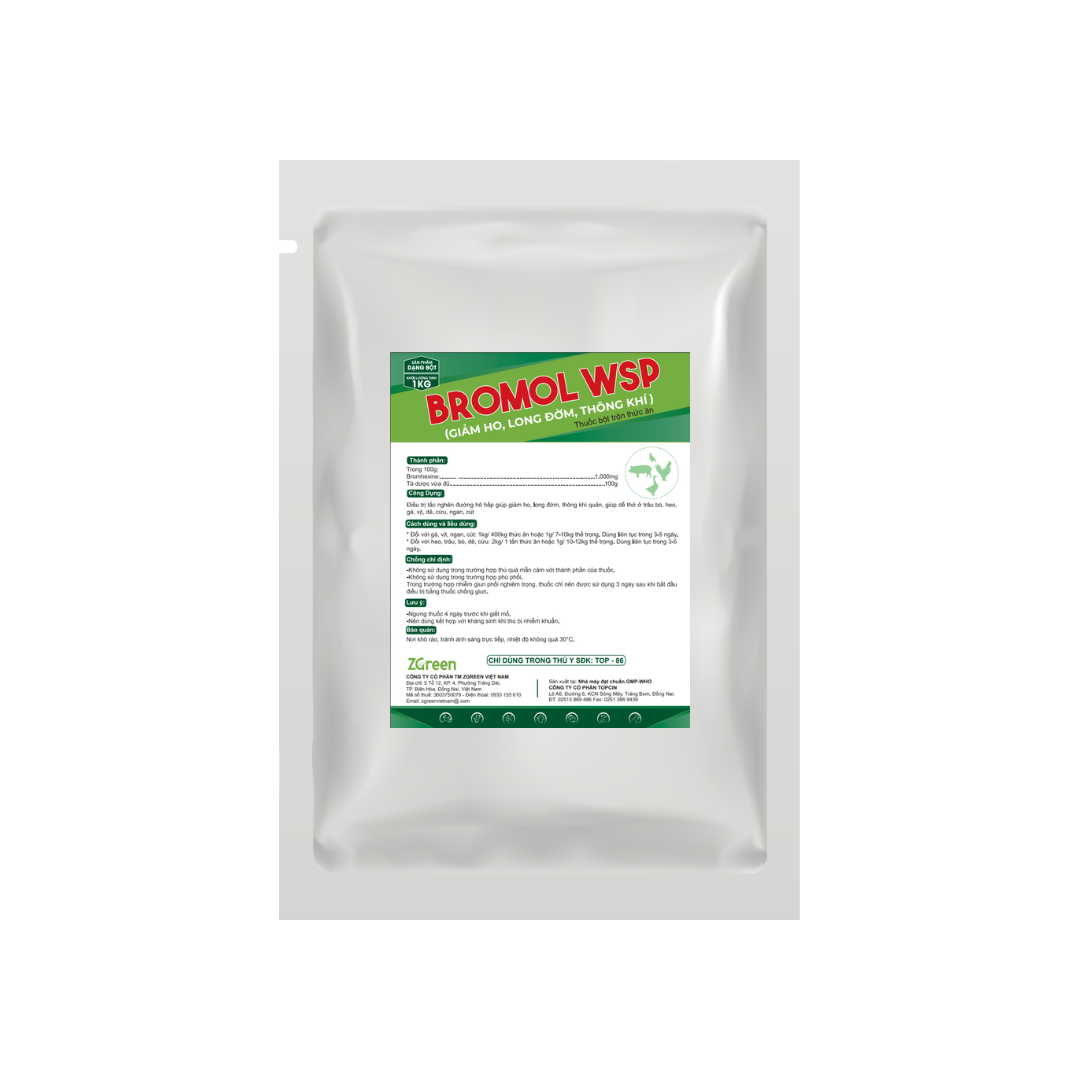 BROMOL WSP - zgreen.com.vn