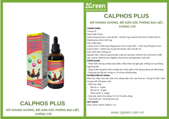 CALPHOS PLUS - zgreen.com.vn