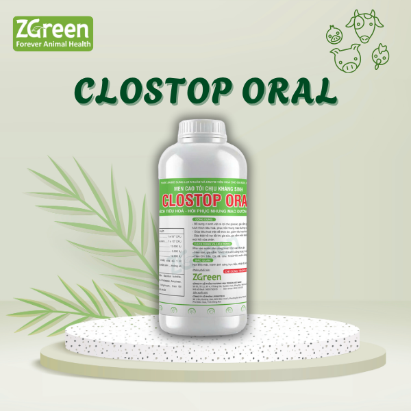 CLOSTOP ORAL