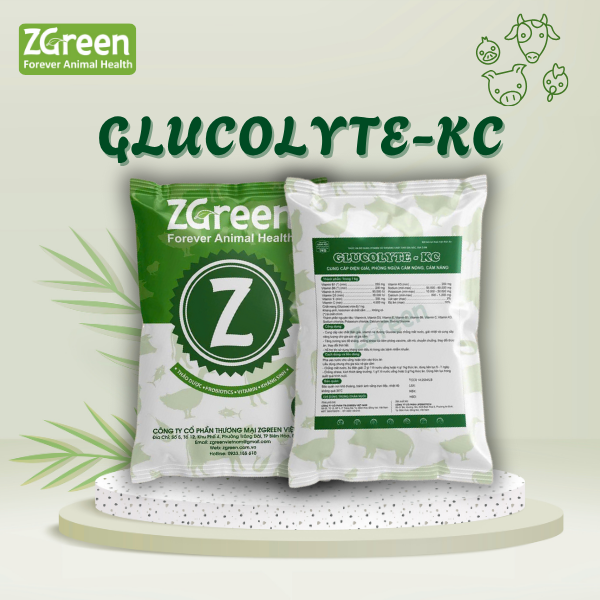 GLUCOLYTE-KC