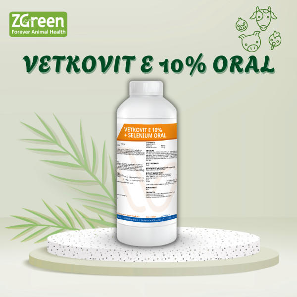 4 VETKOVIT E 10% + SELENIUM