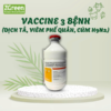 Vaccine 3 bệnh Newcastle Disease, Infectious Bronchitis and Avian Influenza (H9 subtype), Inactivated (Strain La Sota + Strain M41 + Strain SY)