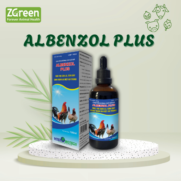 ALBENZOL PLUS