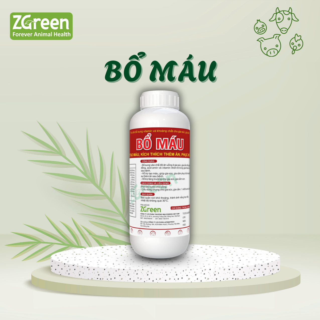 bổ máu bổ máu