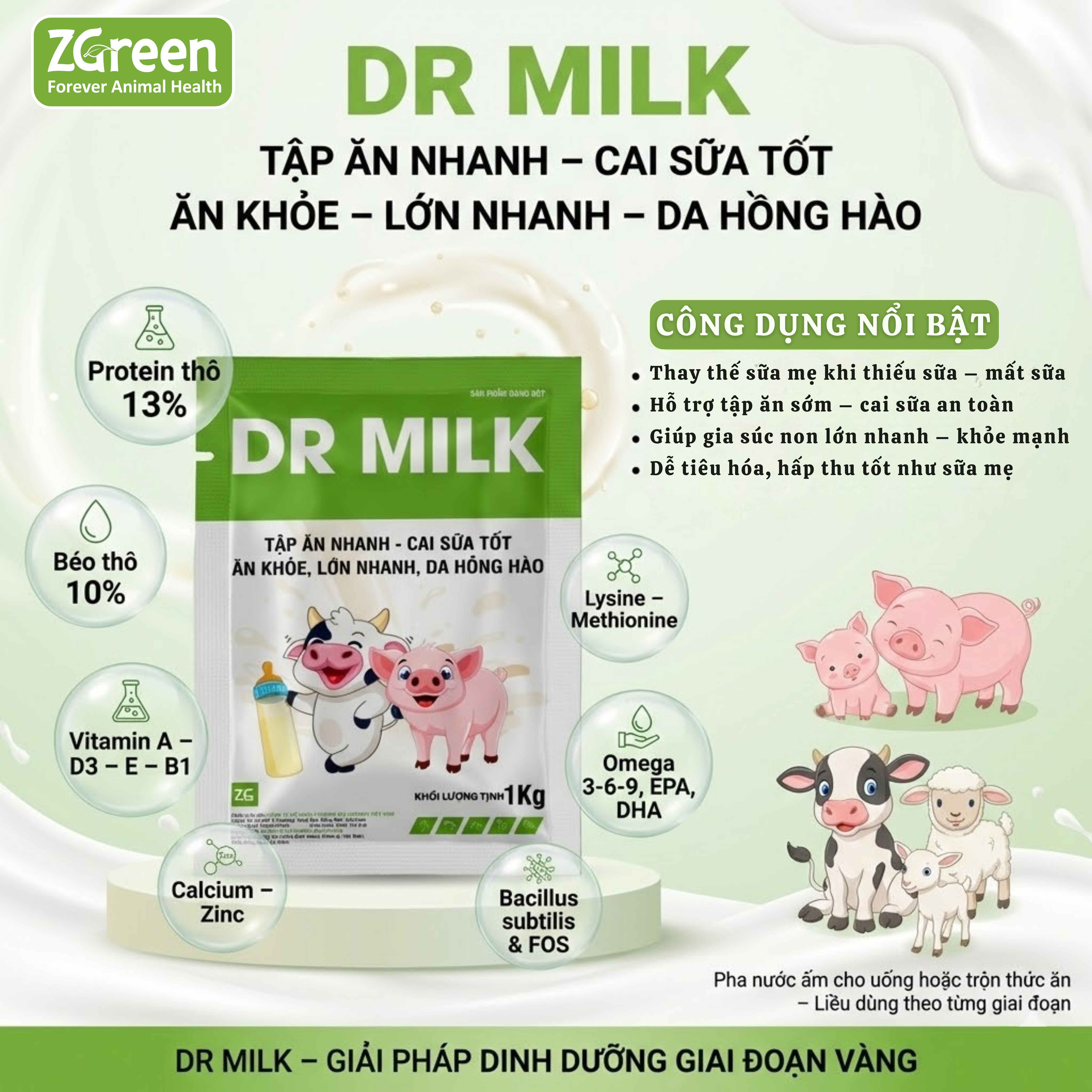 DR MILK