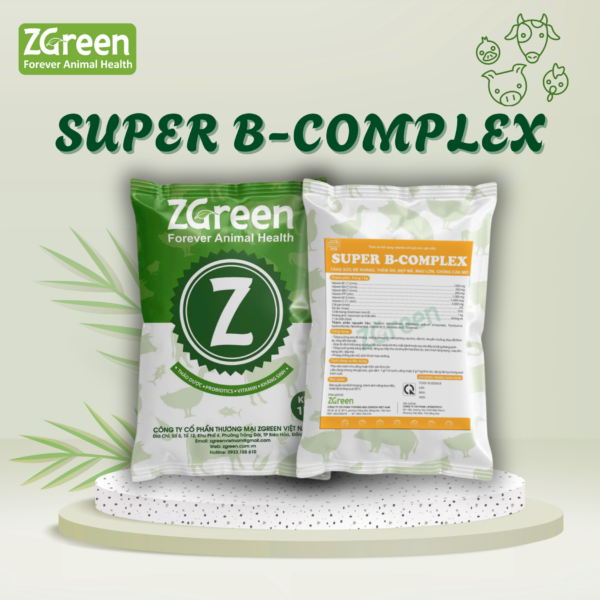 SUPER B-COMPLEX