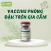 Avian Pox Vaccine, Live (Quail-Adapted Strain）