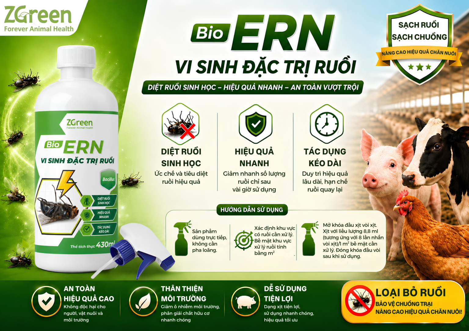 Bacillus là gì? Vai trò của Bacillus trong xử lý chất hữu cơ - zgreen ...